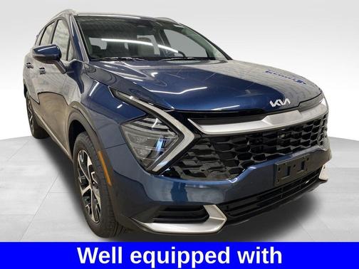 2024 Kia Sportage Hybrid EX