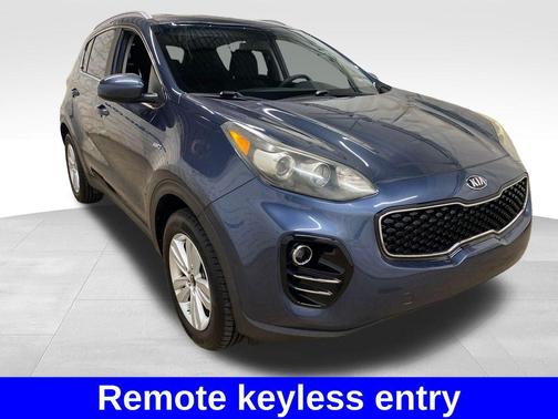 Pacific Blue 2017 Kia Sportage LX