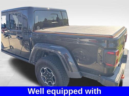 Black Clearcoat 2021 Jeep Gladiator Mojave