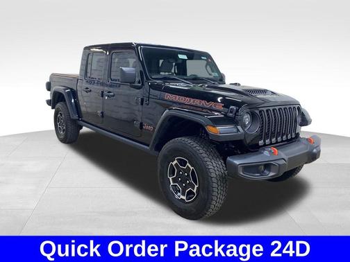 Black Clearcoat 2021 Jeep Gladiator Mojave