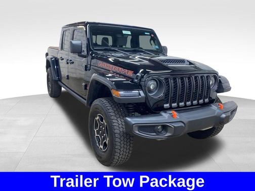 Black Clearcoat 2021 Jeep Gladiator Mojave