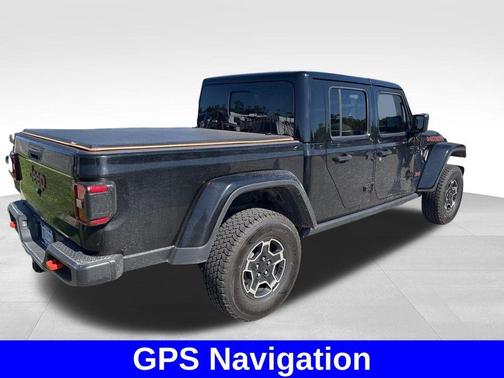 Black Clearcoat 2021 Jeep Gladiator Mojave