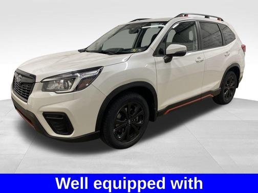 2020 Subaru Forester Sport