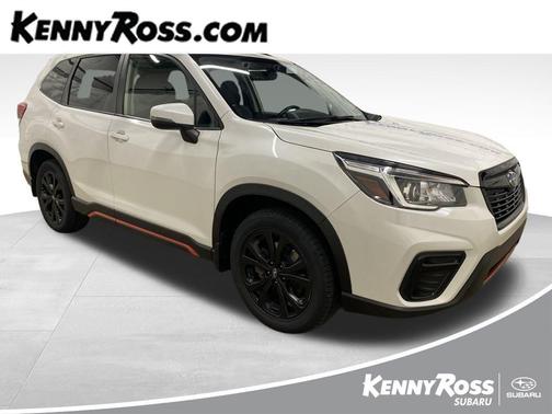 2020 Subaru Forester Sport