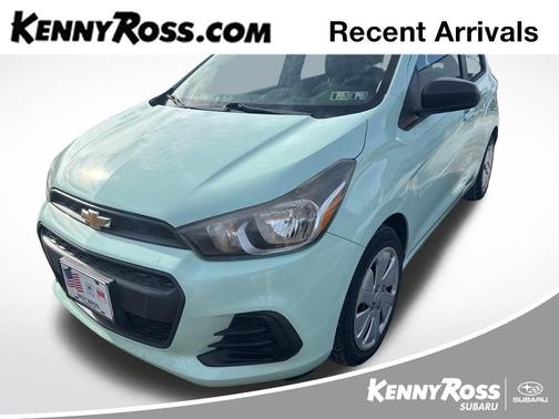 2017 Chevrolet Spark LS