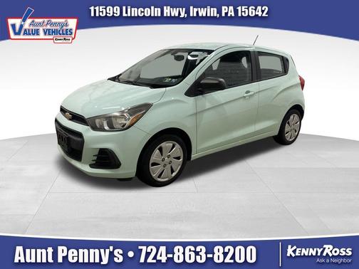 2017 Chevrolet Spark LS