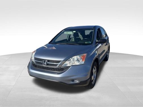 Alabaster Silver Metallic 2011 Honda CR-V LX