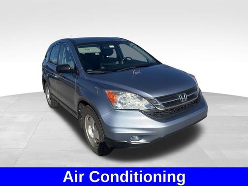 Alabaster Silver Metallic 2011 Honda CR-V LX