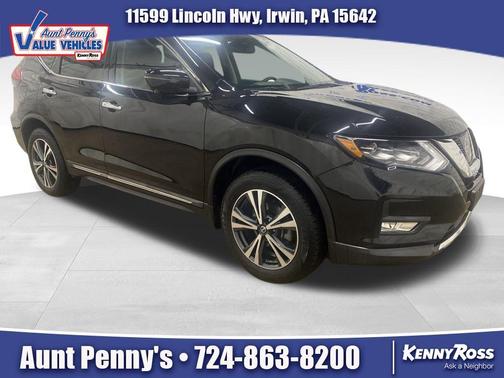 2017 Nissan Rogue SL