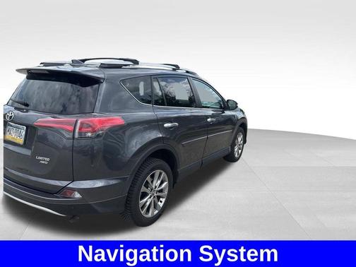 Magnetic Gray Metallic 2017 Toyota RAV4 Limited