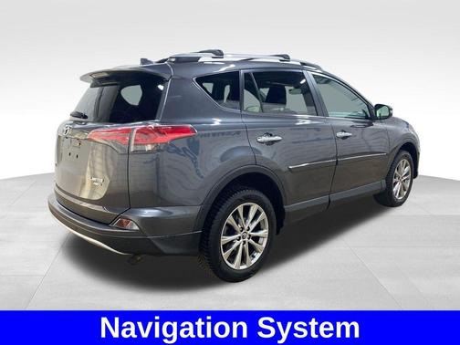 Magnetic Gray Metallic 2017 Toyota RAV4 Limited