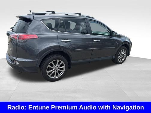 Magnetic Gray Metallic 2017 Toyota RAV4 Limited