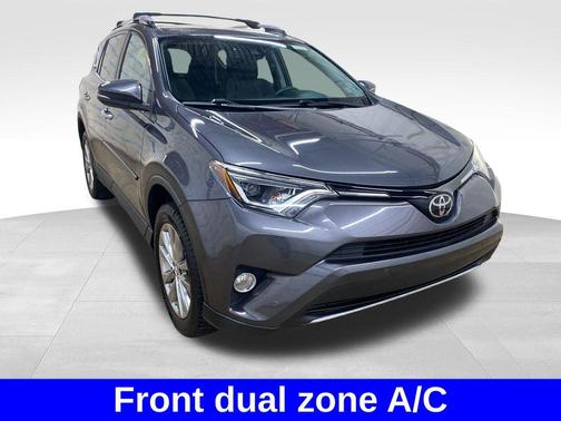 Magnetic Gray Metallic 2017 Toyota RAV4 Limited