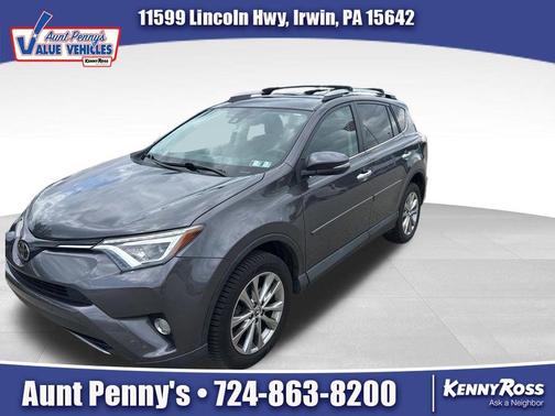 Magnetic Gray Metallic 2017 Toyota RAV4 Limited