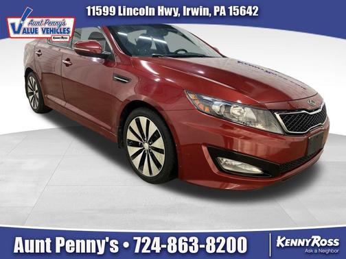 2012 Kia Optima SX
