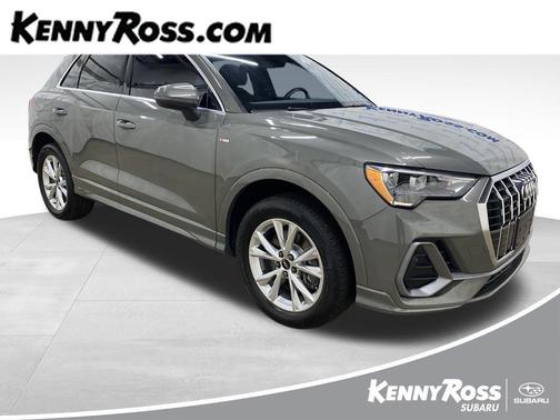 2022 Audi Q3 45 S line Premium