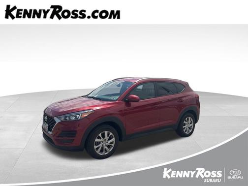 Red Crimson 2021 Hyundai TUCSON Value