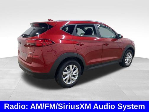 Red Crimson 2021 Hyundai TUCSON Value