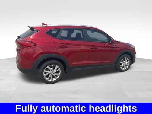 Red Crimson 2021 Hyundai TUCSON Value