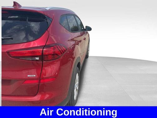 Red Crimson 2021 Hyundai TUCSON Value