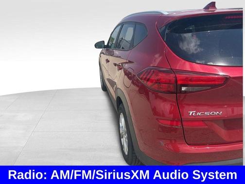 Red Crimson 2021 Hyundai TUCSON Value
