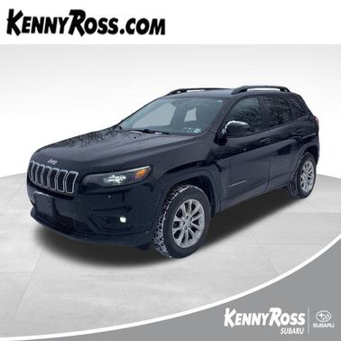 2022 Jeep Cherokee Latitude Lux