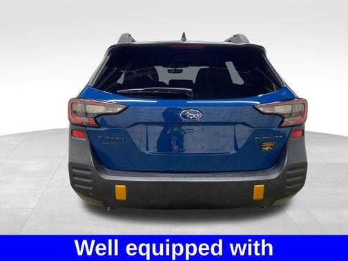 Geyser Blue 2024 Subaru Outback Wilderness