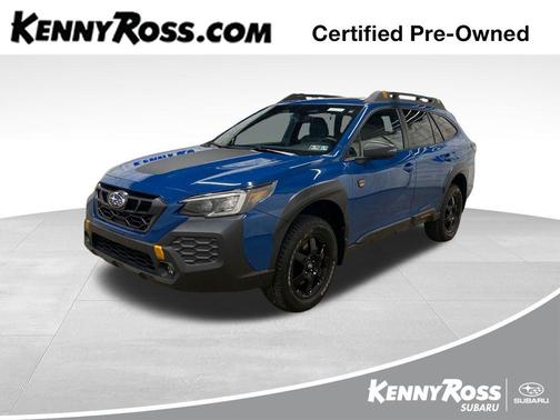 Geyser Blue 2024 Subaru Outback Wilderness