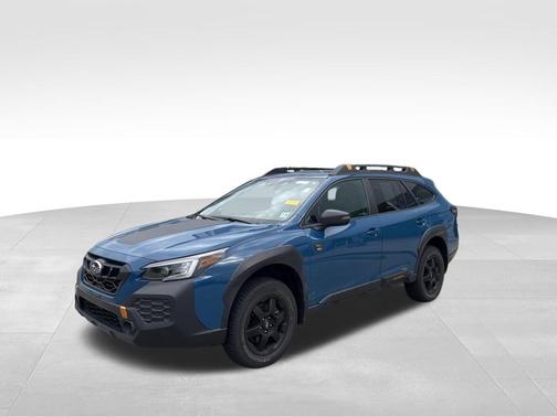 Geyser Blue 2024 Subaru Outback Wilderness