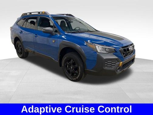 Geyser Blue 2024 Subaru Outback Wilderness