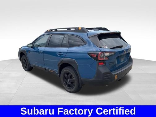 Geyser Blue 2024 Subaru Outback Wilderness