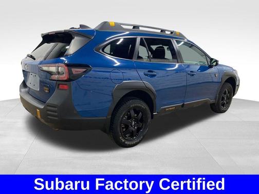 Geyser Blue 2024 Subaru Outback Wilderness