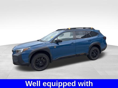 Geyser Blue 2024 Subaru Outback Wilderness