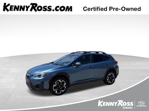 Horizon Blue Pearl 2021 Subaru Crosstrek Limited