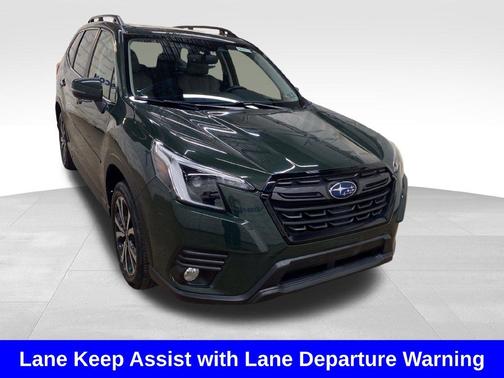 Cascade Green Silica 2023 Subaru Forester Limited