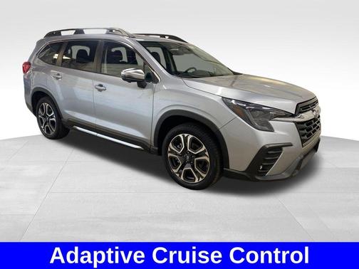 Ice Silver Metallic 2023 Subaru Ascent Limited 8-Passenger