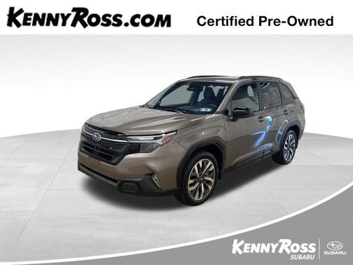 Bronze Metallic 2025 Subaru Forester Hybrid Touring