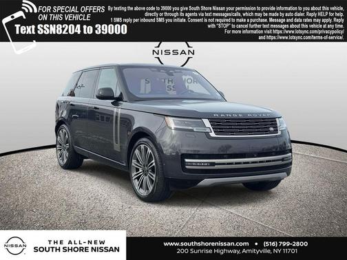 2023 Land Rover Range Rover P530 SE