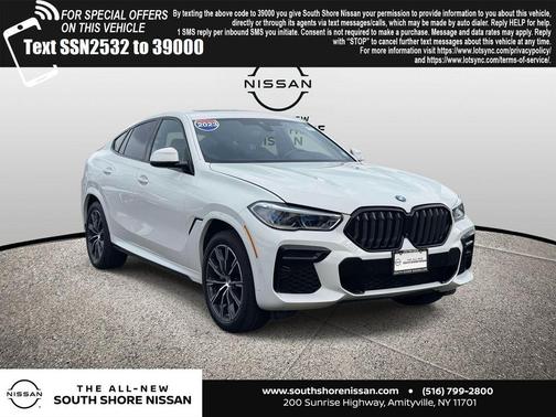 2023 BMW X6 xDrive40i