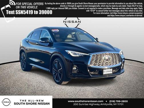 2025 INFINITI QX55 ESSENTIAL