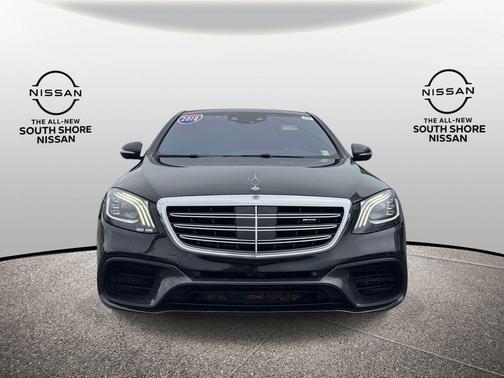 Black 2018 Mercedes-Benz AMG S 63 Base 4MATIC