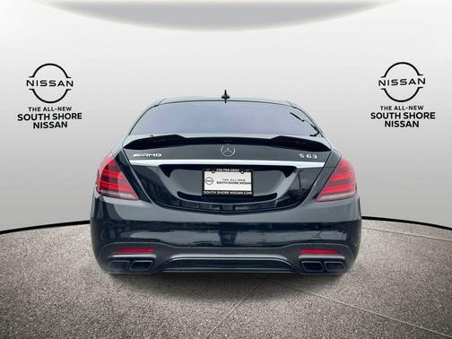 Black 2018 Mercedes-Benz AMG S 63 Base 4MATIC