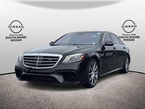 Black 2018 Mercedes-Benz AMG S 63 Base 4MATIC