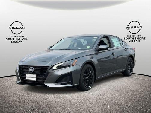 Gun Metallic 2026 Nissan Altima SV