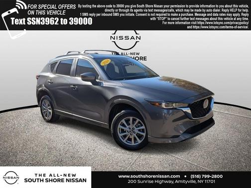 2024 Mazda CX-5 2.5 S Select Package