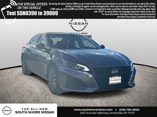 2025 Nissan Altima SV