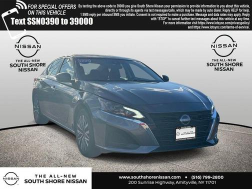 Gun Metallic 2025 Nissan Altima SV