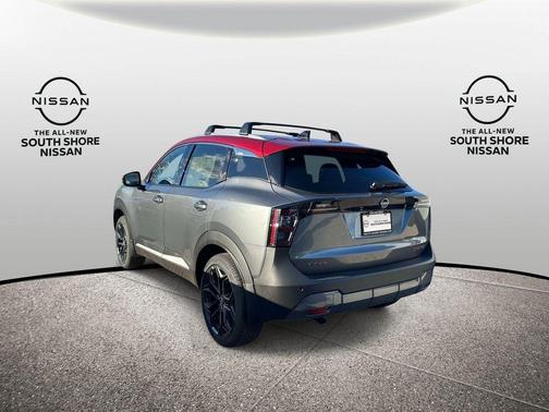 2t Gun Red Roof 2026 Nissan Kicks SR