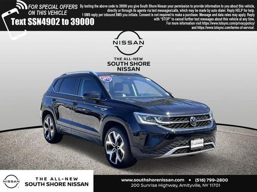 2022 Volkswagen Taos 1.5T SEL