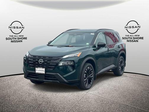Obsidian Green 2026 Nissan Rogue Dark Armor